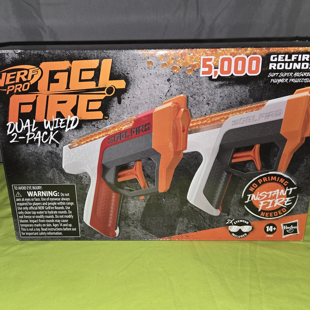 Nerf Pro Gel Fire Blaster Set